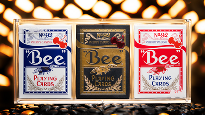 Limited Bee X Cherry Playing Cards Playing Cards by Murphy's Magic