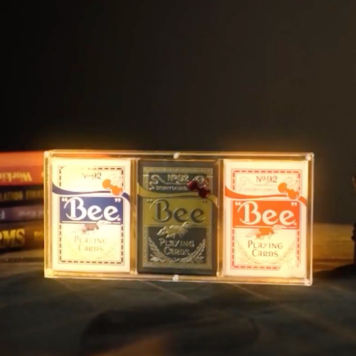 Limited Bee X Cherry Playing Cards Playing Cards by Murphy's Magic