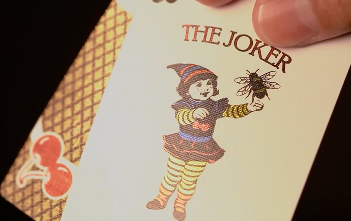 Limited Bee X Cherry Playing Cards Playing Cards by Murphy's Magic