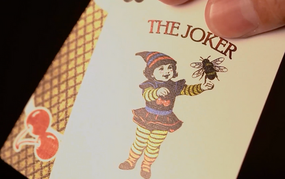 Limited Bee X Cherry Playing Cards Playing Cards by Murphy's Magic