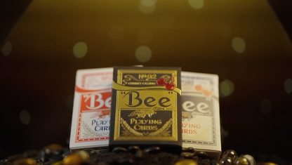 Limited Bee X Cherry Playing Cards Playing Cards by Murphy's Magic