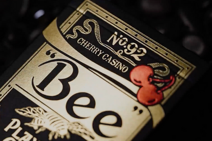 Limited Bee X Cherry Playing Cards Playing Cards by Murphy's Magic