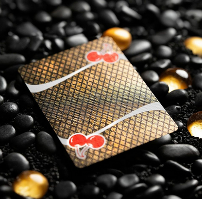 Limited Bee X Cherry Playing Cards Playing Cards by Murphy's Magic