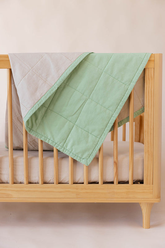 Linen Quilted Blanket - Grab Bag