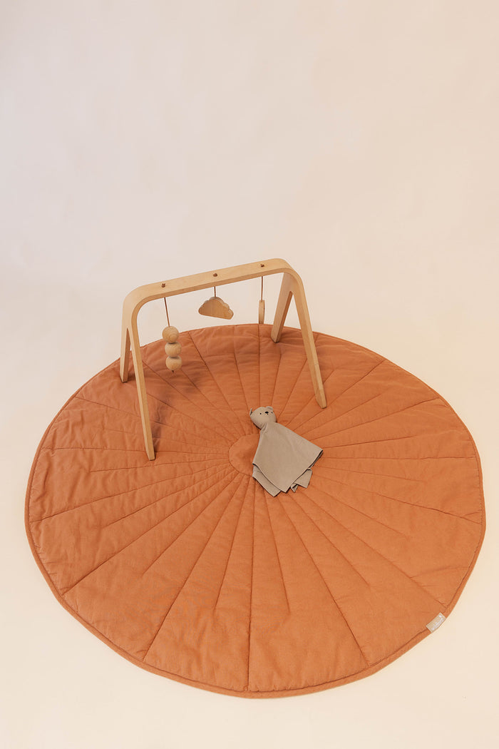 Linen Quilted Playmat - Grab Bag