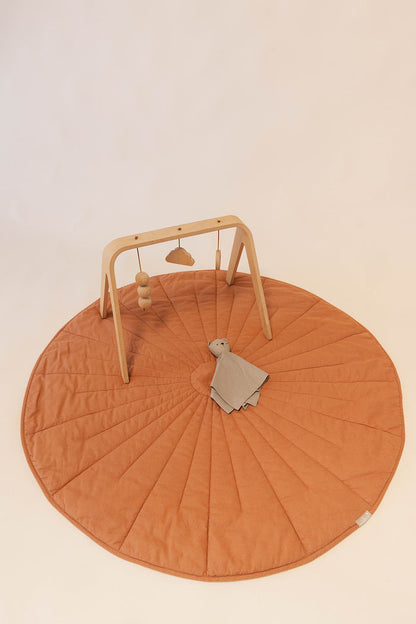 Linen Quilted Playmat - Grab Bag