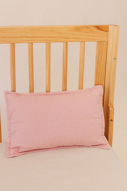 Linen Quilted Sham & Pillow - Grab Bag