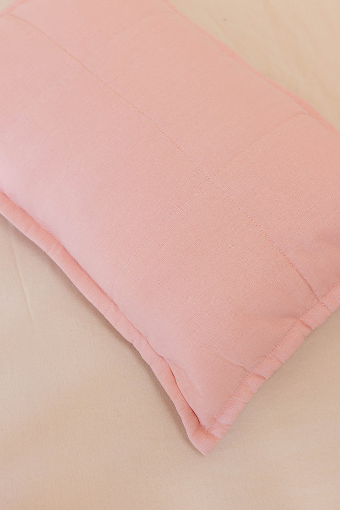 Linen Quilted Sham & Pillow - Grab Bag