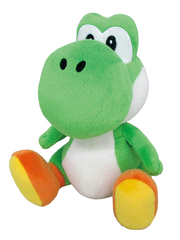 Little Buddy Nintendo: Super Mario - Yoshi 8" Plush