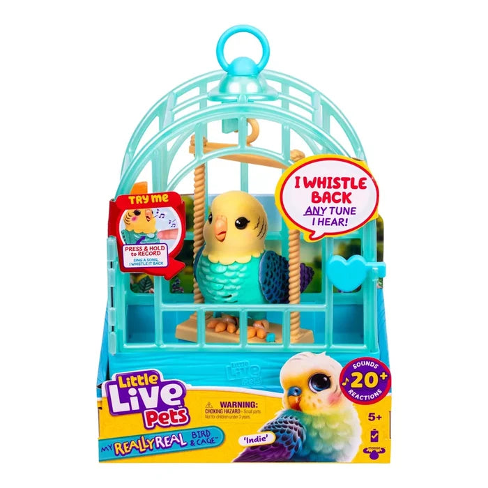 Little Live Bird Cage Rosie OR Indie