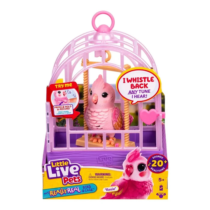 Little Live Bird Cage Rosie OR Indie