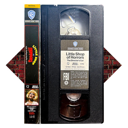 LITTLE SHOP OF HORRORS DIRECTOR'S CUT VHS