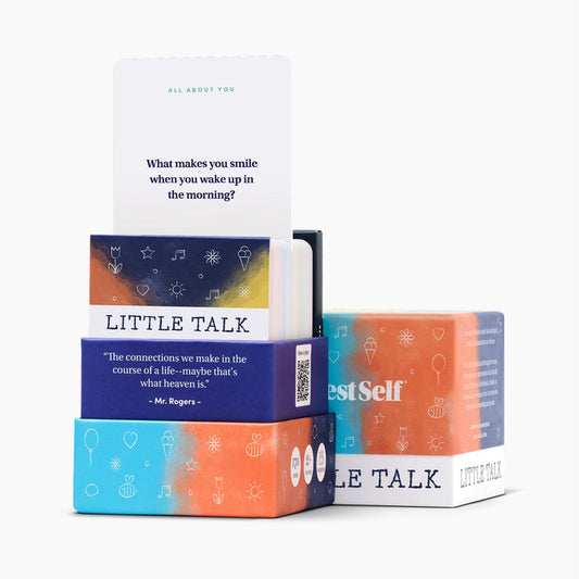 Little Talk Deck Card Deck Kids + Family