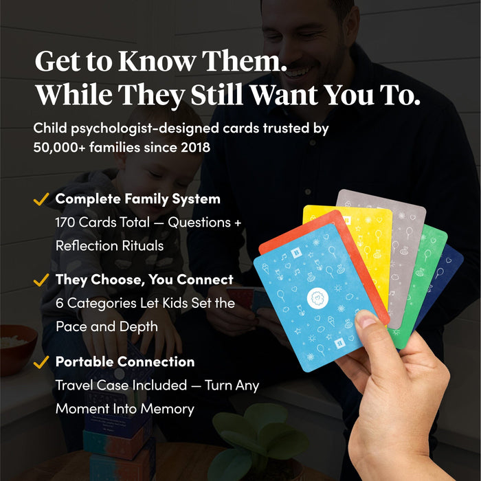 Little Talk Deck Card Deck Kids + Family