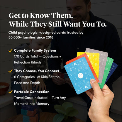 Little Talk Deck Card Deck Kids + Family