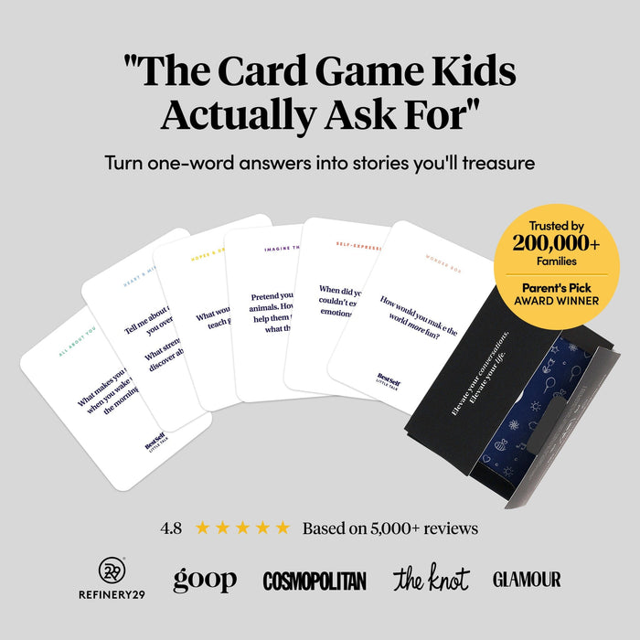 Little Talk Deck Card Deck Kids + Family