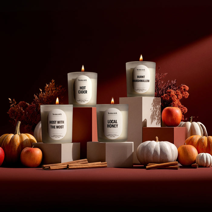 Local Honey Candle