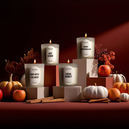 Local Honey Candle