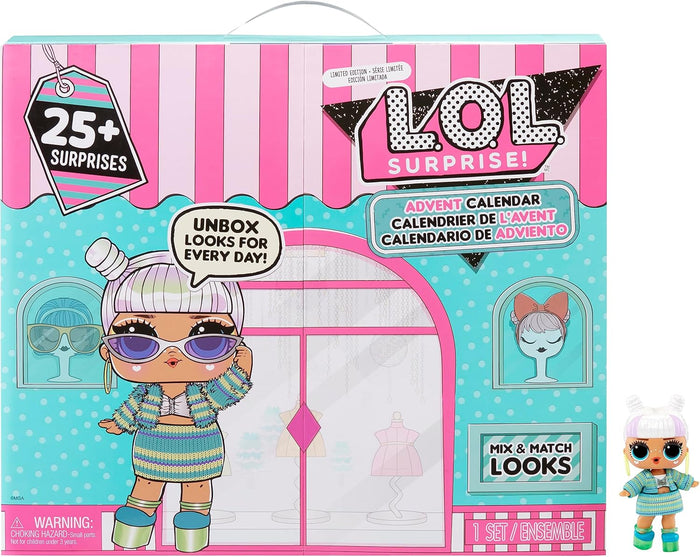 LOL Doll Advent Calendar 2023