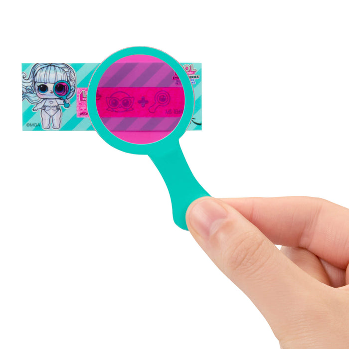 Uncover hidden message
