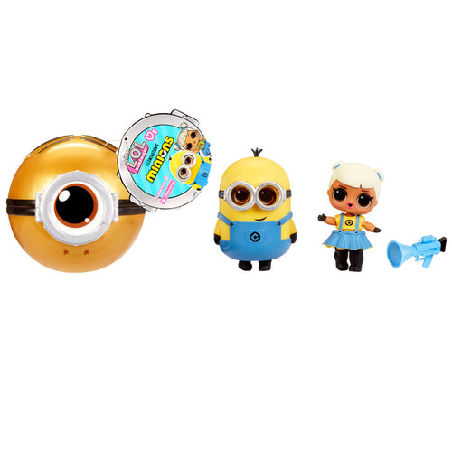 LOL Surprise Loves Minions Tots