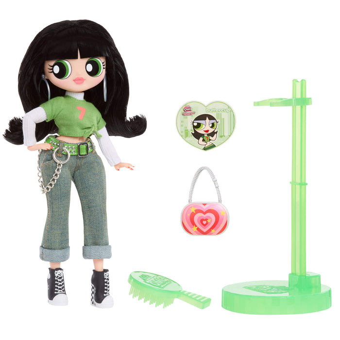 Buttercup with accessories