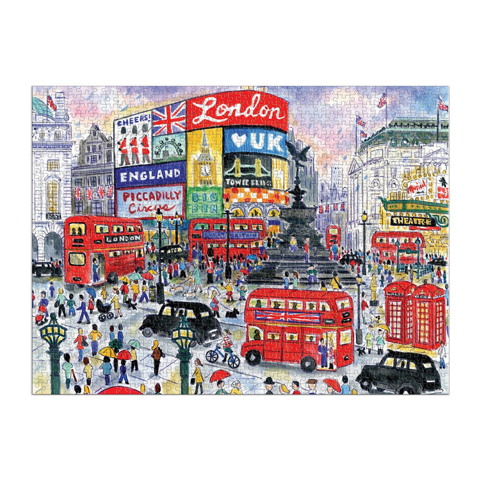 London By Michael Storrings 1000 Piece Jigsaw Puzzle 1000 Piece Puzzles Michael Storrings