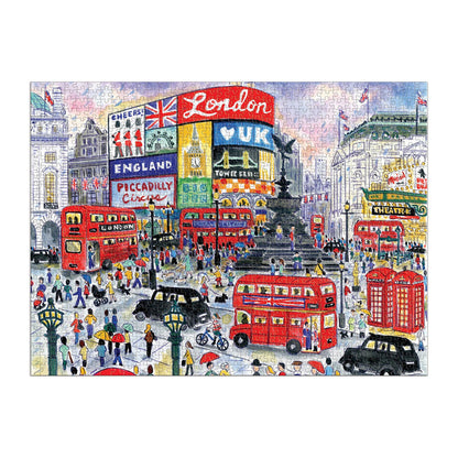 London By Michael Storrings 1000 Piece Jigsaw Puzzle 1000 Piece Puzzles Michael Storrings