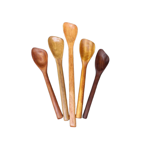 Louisiana Roux Spoon - Oak or Cypress Wood