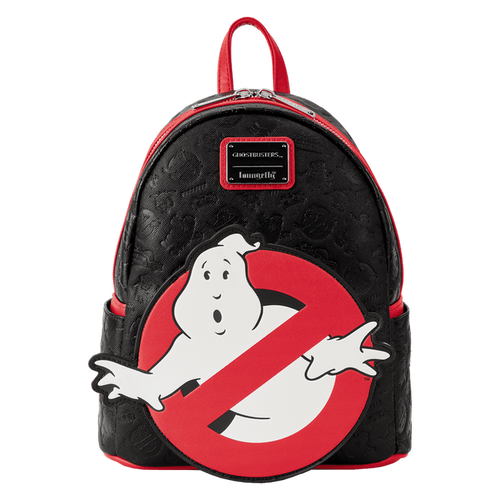 Loungefly Ghostbusters - Logo Glow Cosplay Mini Backpack