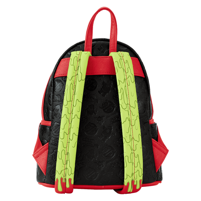 Loungefly Ghostbusters - Logo Glow Cosplay Mini Backpack