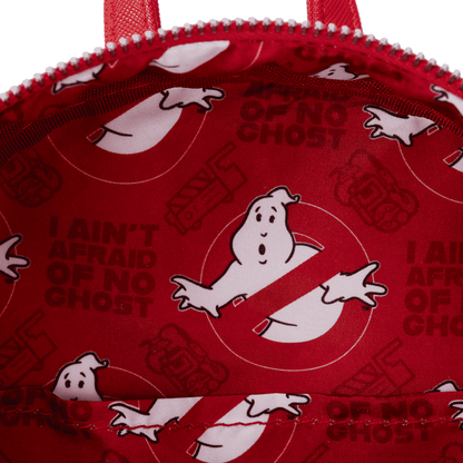 Loungefly Ghostbusters - Logo Glow Cosplay Mini Backpack