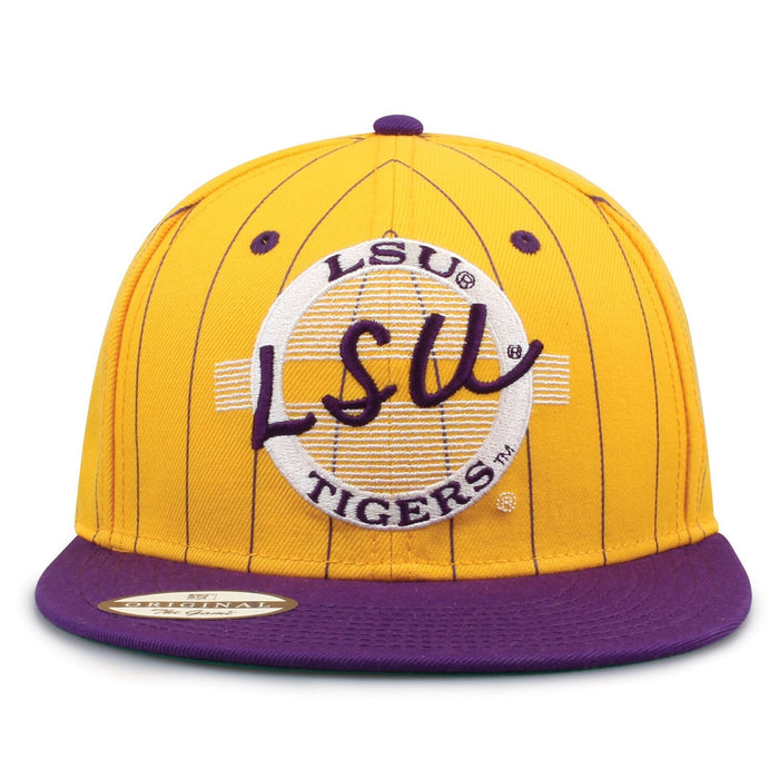 LSU Flat Brim Snapbacks