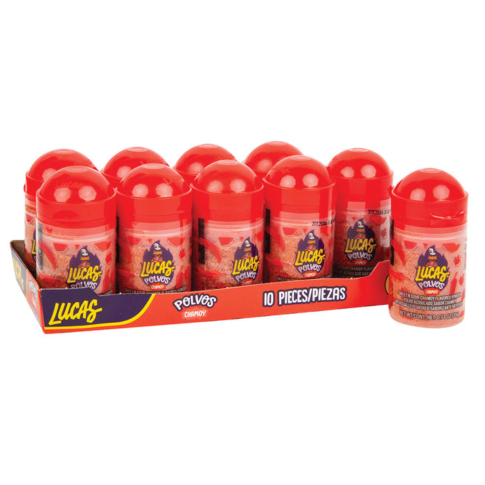 Lucas Baby Lucas Polvos Chamoy Candy - 10 Count