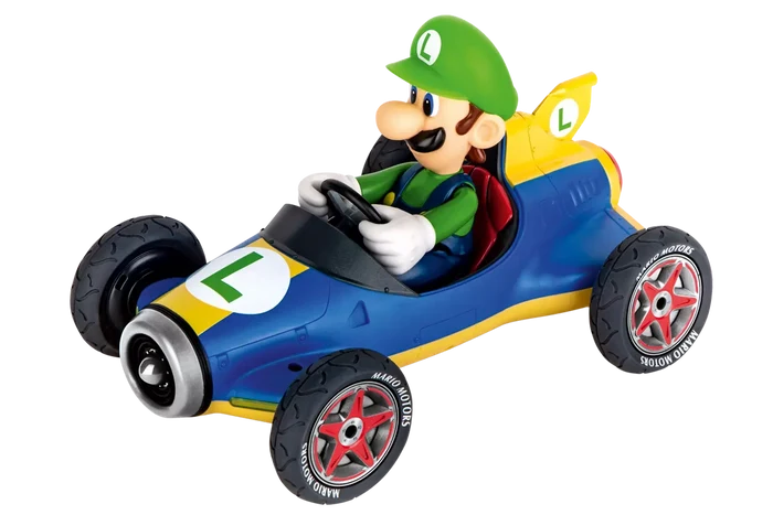 Luigi Mach 8 Remote Control