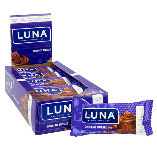 Luna Cupcake Chocolate 1.69oz Bar - 15ct