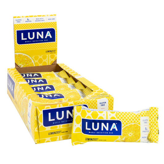 Luna Zest Lemon 1.69oz Bar - 15ct