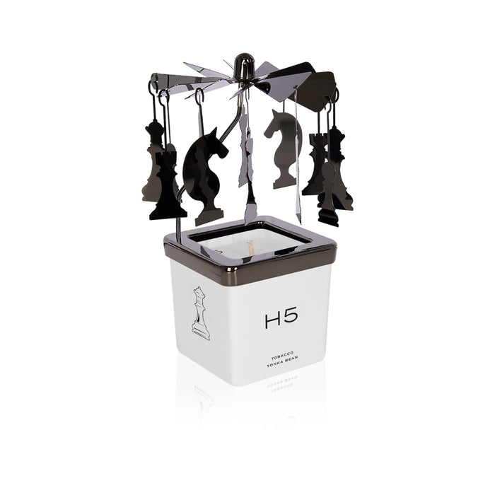 Luxury Candle Set with Carousel
