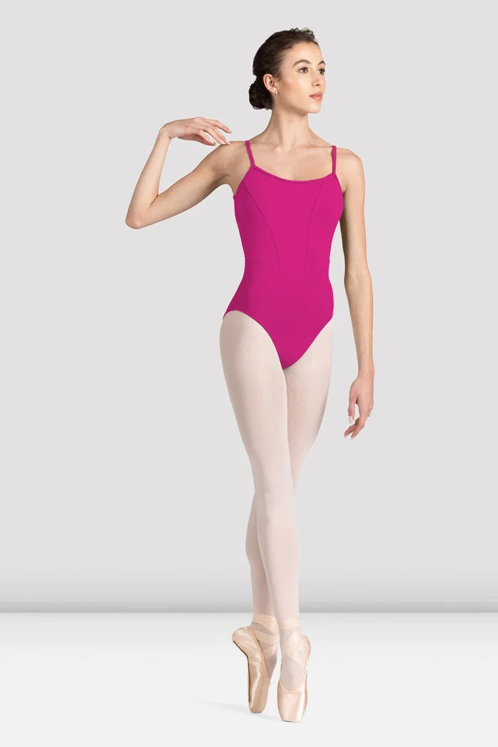 M2188LM Scoop Neck Braid Cami Leotard (FINAL SALE)