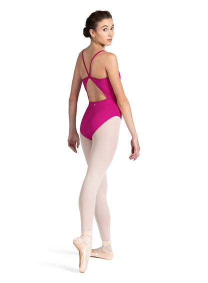 M2189LM Braid Neckline Cami Leotard (FINAL SALE)