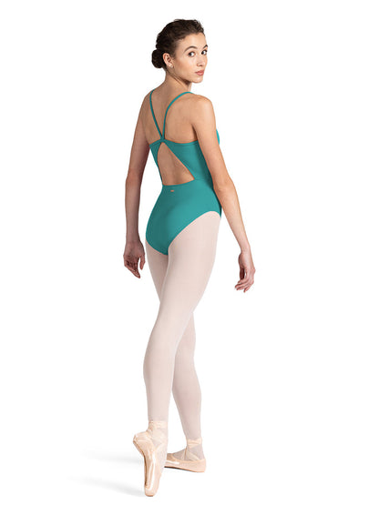 M2189LM Braid Neckline Cami Leotard (FINAL SALE)