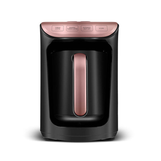 Machine à Café Turc Karaca avec Fonction Café au Lait, 5 Tasses