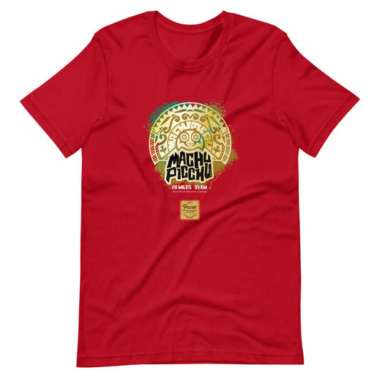 Machu Picchu Virtual Challenge Unisex T-Shirt