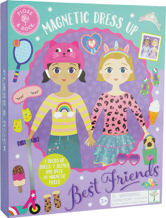 Magnetic Dress Up (Best Friends)