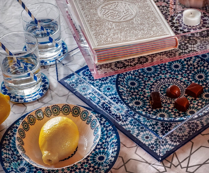 Marrakech Acrylic Tray - Days of Eid