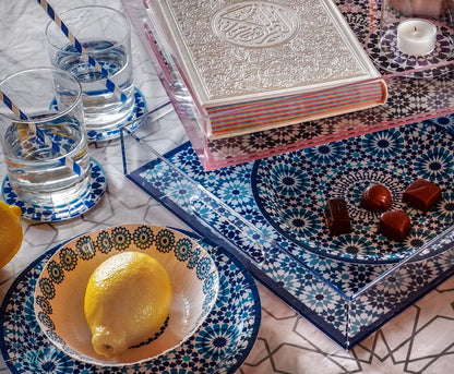 Marrakech Acrylic Tray - Days of Eid