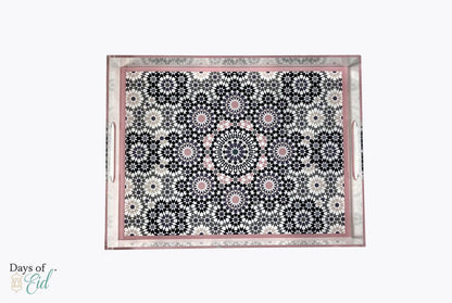 Marrakech Acrylic Tray - Days of Eid