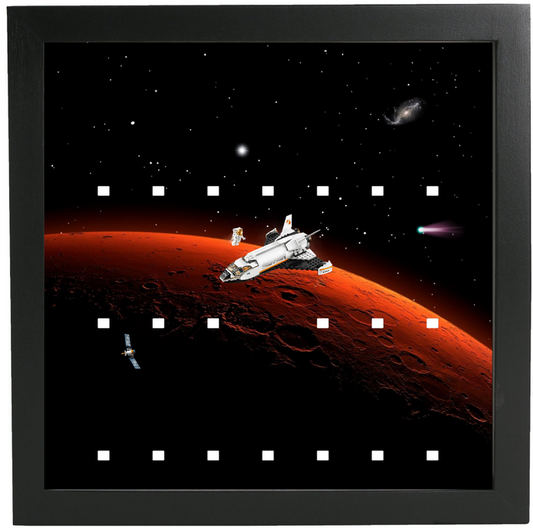 Mars Frame for Lego Space Minifigures