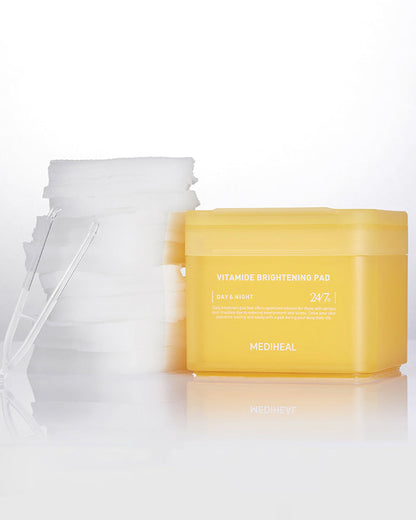 MEDIHEAL Vitamide Brightening Pad (100 pads)