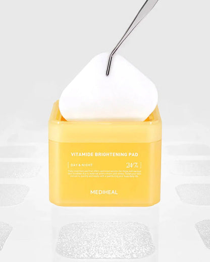 MEDIHEAL Vitamide Brightening Pad (100 pads)